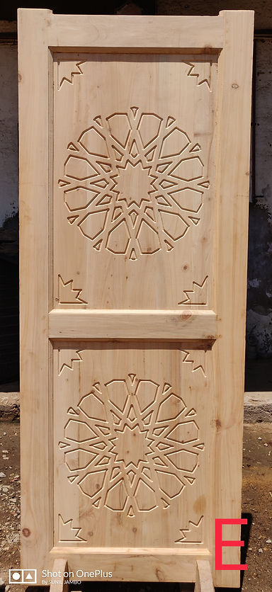 CNC Door Design 4